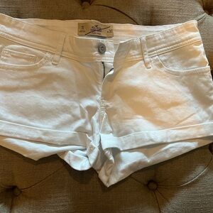 Hollister shortie shorts